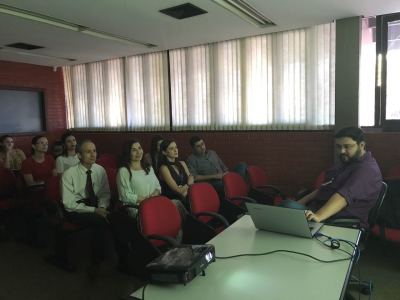 Técnico Marcus Vinicius apresenta funcionalidades específicas do e-Proc para atuação da PGE Técnico Marcus Vinicius apresenta funcionalidades específicas do e-Proc para atuação da PGE