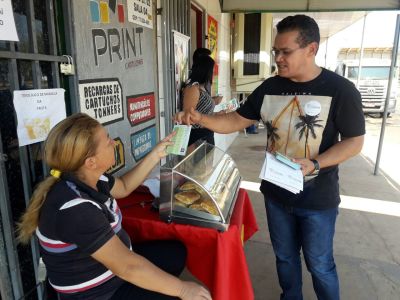 Panfletagem leva informações e orientações sobre combate às drogas a moradores das Quadras 112 e 122.jpeg Panfletagem leva informações e orientações sobre combate às drogas a moradores das Quadras 112 e 122.jpeg