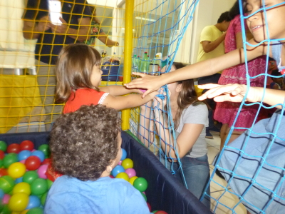 O Centro de Atendimento Educacional Especializado comemora o dia das crianças O Centro de Atendimento Educacional Especializado comemora o dia das crianças