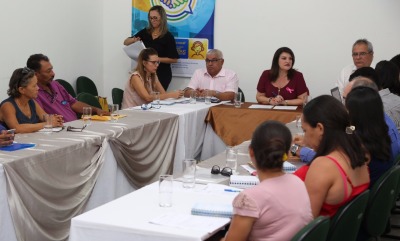 FOTO 1 - Márcio Vieira.jpeg Ao todo, foram atendidos diretores e coordenadores pedagógicos de 26 escolas