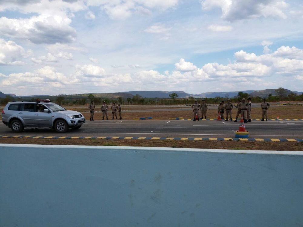 Polícia Militar realiza treinamento de motoristas para 