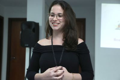 Segundo Luciléia Maria Casali, o curso proporciona a adequada manipulação dos alimentos Segundo Luciléia Maria Casali, o curso proporciona a adequada manipulação dos alimentos