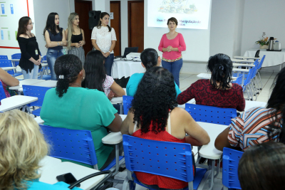 Nutricionistas realizam formação para manipuladores de alimentos em Palmas Nutricionistas realizam formação para manipuladores de alimentos em Palmas