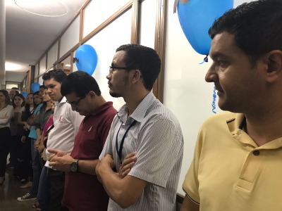 PGE Sérgio do Vale agradece participação de servidores no Novembro Azul