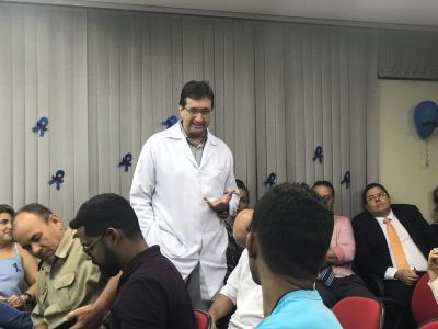 Urologista destaca importância da prevenção no Novembro Azul da PGE Urologista destaca importância da prevenção no Novembro Azul da PGE