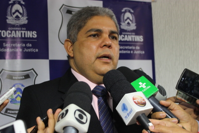 Secretário reforçou o compromisso do governador Marcelo Miranda com o Sistema Penitenciário do Tocantins. Secretário reforçou o compromisso do governador Marcelo Miranda com o Sistema Penitenciário do Tocantins.
