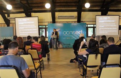 O encontro é realizado no Mato Grosso do Sul e reúne secretários de Educação de todo o País O encontro é realizado no Mato Grosso do Sul e reúne secretários de Educação de todo o País