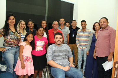 Curso de Aperfeiçoamento para os servidores do Posto de Atendimento Palmas Shopping Curso de Aperfeiçoamento para os servidores do Posto de Atendimento Palmas Shopping