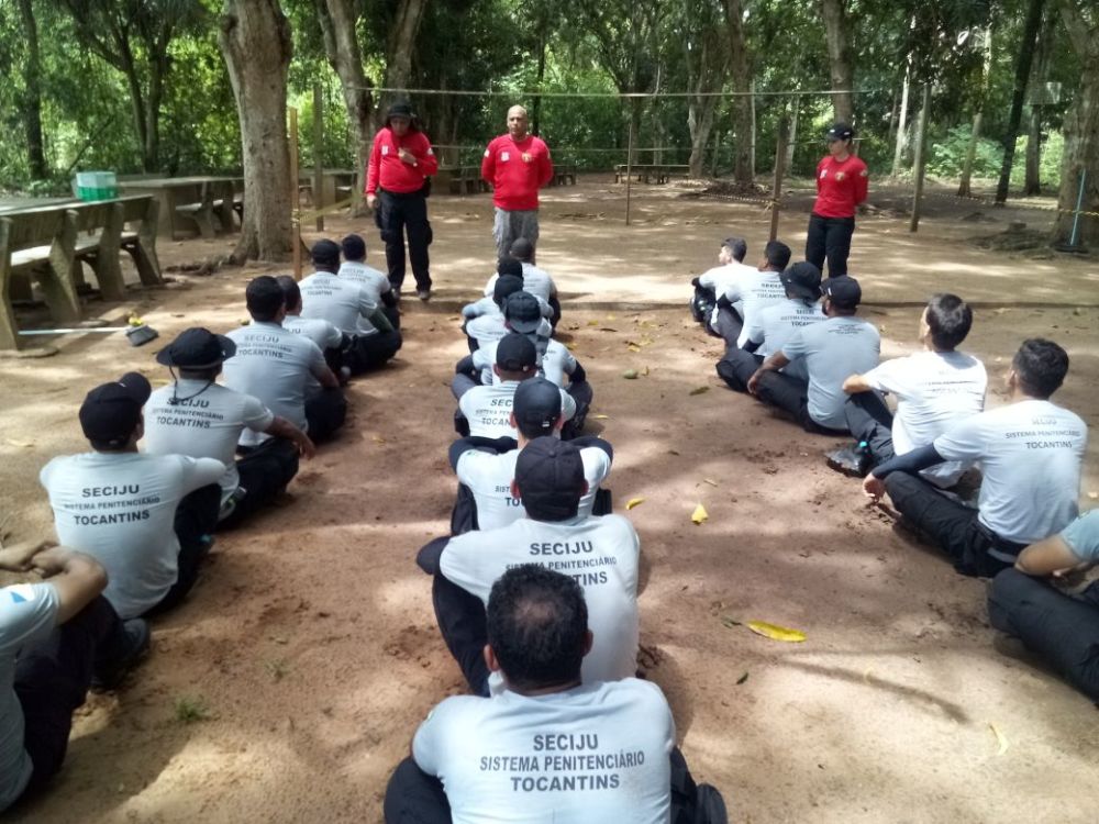 Servidores das unidades prisionais do Bico do Papagaio 