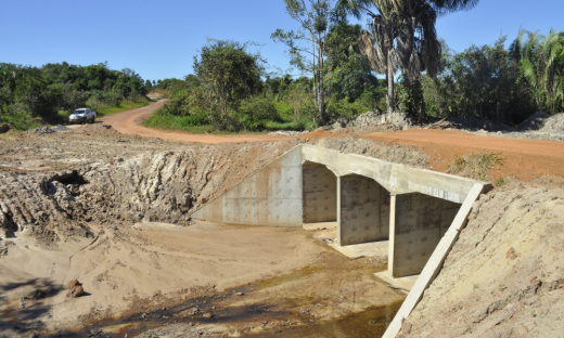 Governo lança obras de infraestrutura em área indígena Xerente-Funil, em Tocantínea 