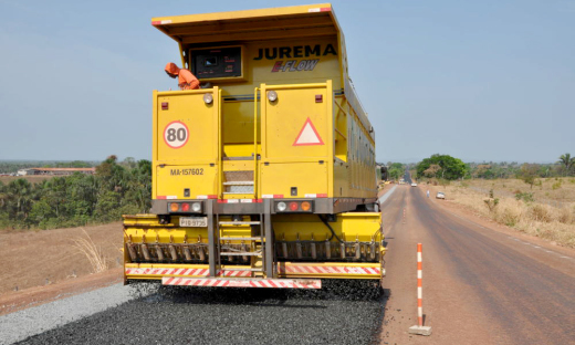 Obras de infraestrutura seguem a todo vapor em todo o Tocantins 