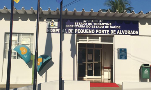 O Hospital de Referência de Alvorada recebeu obras de adequação, ampliação e a retomada do atendimento no Centro Cirúrgico