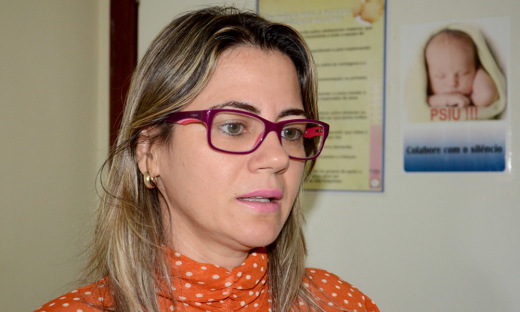 Zelma lembra que o hospital é referência em atendimento à pessoa em situação de violência sexual