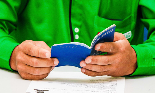 Por meio do Sine-TO, além dos postos de trabalho, o órgão emitiu mais de 20,4 mil Carteiras de Trabalho e Previdência Social