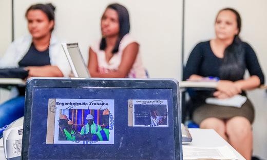 Cursos de qualificação profissional também foram oferecidos pelo Sine-TO como forma de capacitar os trabalhadores