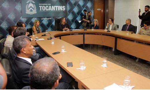 O lançamento do Refis 2018 ocorreu nesta segunda-feira, 15, na Sala de Reuniões do Palácio Araguaia, e contou a presença da governadora em exercício Claudia Lelis, autoridades e empresários