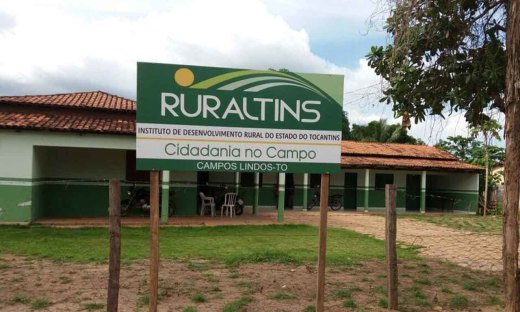 O espaço do Ruraltins irá funcionar na sede da Secretaria Municipal de Educação para atender o público urbano e rural