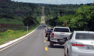 As obras de reabilitação, reforço estrutural, reconstrução do pavimento, drenagem e sinalização foram realizadas em um trecho de 26,73 km da TO- 126 As obras de reabilitação, reforço estrutural, reconstrução do pavimento, drenagem e sinalização foram realizadas em um trecho de 26,73 km da TO- 126