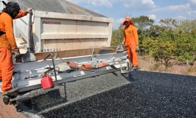 Obra de reconstrução na modalidade Crema estão sendo realizadas por todo o Estado Obra de reconstrução na modalidade Crema estão sendo realizadas por todo o Estado