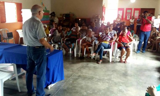 O Governo do Tocantins irá reiniciar obras de 70 unidades habitacionais em Araguanã