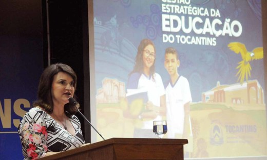 A secretária de Estado da Educação, Juventude e Esportes, professora Wanessa Zavarese Sechim, destacou o trabalho realizado e pontuou ações para 2018