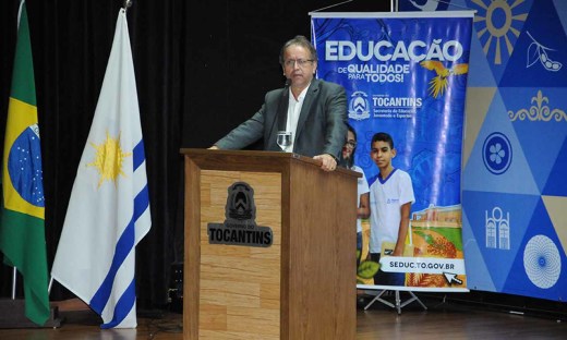 Marcelo Miranda ressaltou que o Tocantins avançou em uma proposta pedagógica que agora será consolidada e que os avanços são frutos de um trabalho coletivo