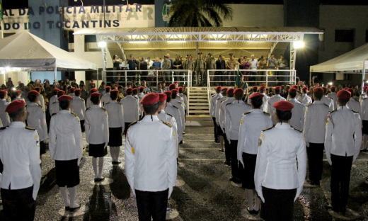 Ao todo, 108 alunos colaram grau no ensino médio