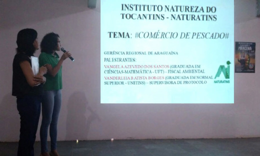 Palestra ocorreu nesta quarta-feira,31
