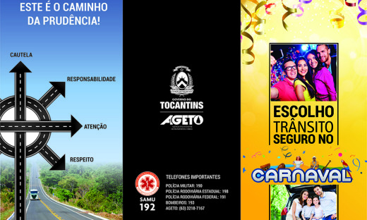 Ações têm o objetivo de conscientizar sobre a segurança no trânsito
