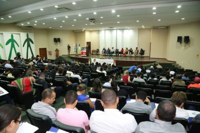 Foto - A conferência teve a participação de membros de diversos movimentos sociais e estudantis, comunidade e instituições governamentais. Ademir dos Anjos - Governo do Tocantins.jpeg