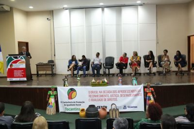 Foto - Secretário trouxe uma reflexão sobre os casos de racismo que ficam impunes e a necessidade de políticas mais combativas. Ademir dos Anjos - Governo do Tocantins.jpeg