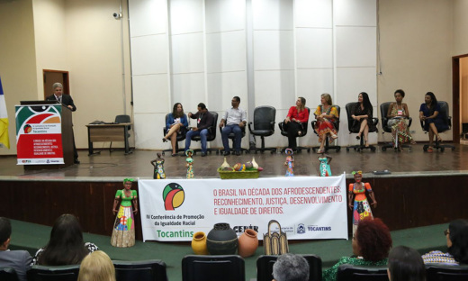 Abertura do evento aconteceu na manhã desta terça-feira, 6, no auditório Cuica, da Universidade Federal do Tocantins