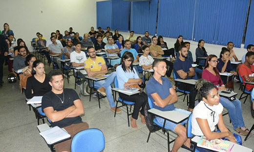 Curso terá turma mista, composta por policiais civis, servidores administrativos, respectivos familiares e membros da comunidade