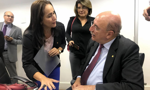 Pedido foi apresentado ao ministro do Desenvolvimento Social, Osmar Terra, pela secretária de Estado do Trabalho e Assistência Social, Patrícia do Amaral