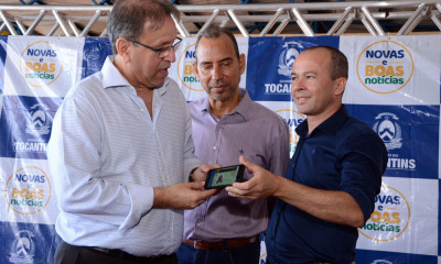 Visita Governador Marcelo Miranda ao Detran O governador Marcelo Miranda lançou e também recebeu sua Carteira Nacional de Habilitação Digital, a CNH-e