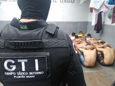Participaram diretamente da varredura, 287 servidores, entre homens e mulheres, sendo 236 técnicos em Defesa Social. Participaram diretamente da varredura, 287 servidores, entre homens e mulheres, sendo 236 técnicos em Defesa Social.