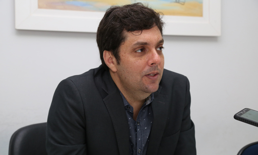 O juiz Antônio Dantas ressaltou que os projetos realizados nas unidades prisionais de Araguaína são de extrema importância para a ressocialização dos presos