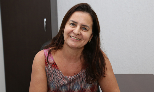 A empresária Eliete Lobo disse que a parceria com os projetos sociais da unidade Barra da Grota colaboram com a ressocialização dos detentos