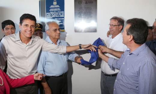 O governador Marcelo Miranda lançou a quinta unidade do Colégio da Polícia Militar, sediada em Paraíso do Tocantins