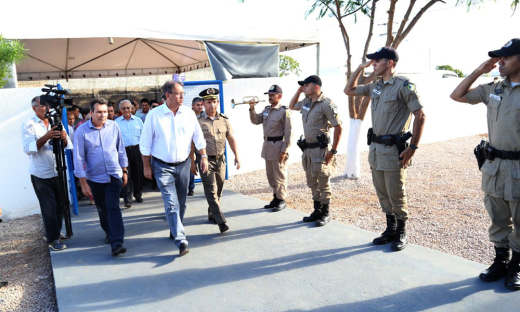 Para o governador Marcelo Miranda, o Colégio Militar em Paraíso atende aos anseios da comunidade e compreende mais um investimento para garantir a educação de cidadãos do futuro