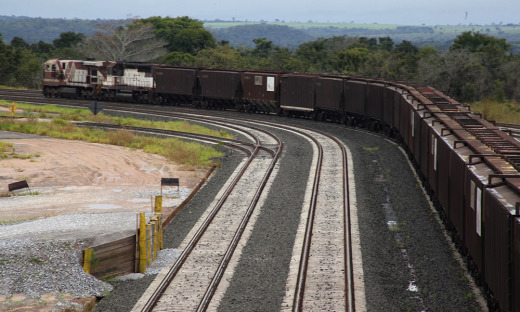 Pátio Multimodal no município de Colinas