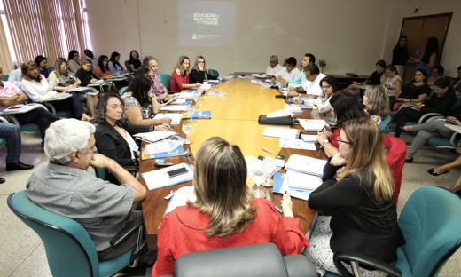 Reunião de diretores regionais nesta terça-feira, 20