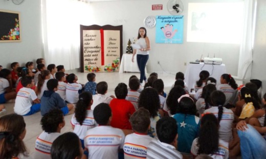 O projeto objetiva mostrar, aos alunos, que o bullying é uma forma de violência que está inserida em diversos contextos