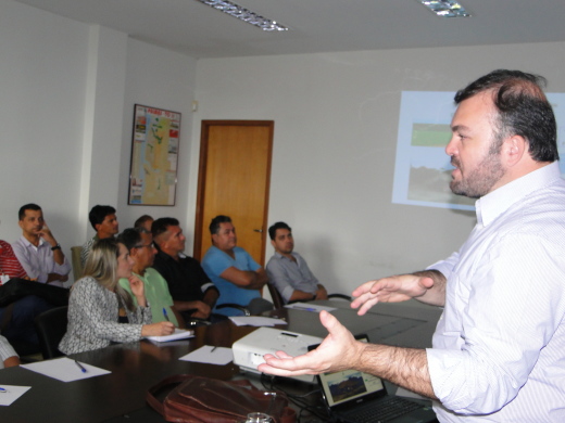 A vinda do consultor ao Tocantins foi um convite do governador Marcelo Miranda