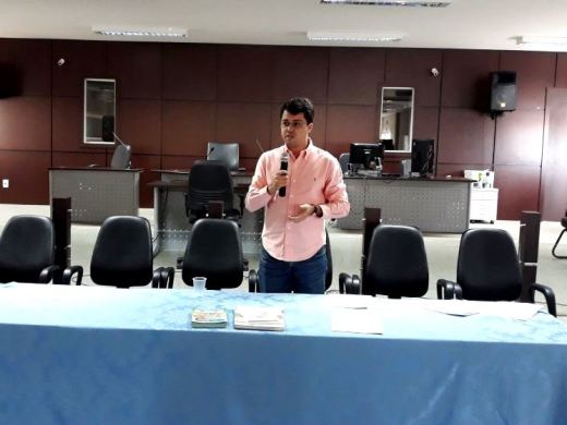 José Américo Júnior apresentou os avanços alcançados nos últimos três anos na Política Sobre Drogas no Tocantins