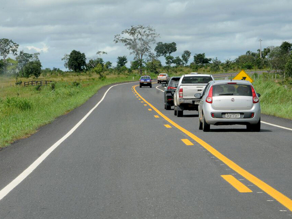 Foram entregues, nesta etapa, 176,76 km de rodovias recuperadas pelo Programa de Desenvolvimento Regional Integrado e Sustentável (PDRIS)