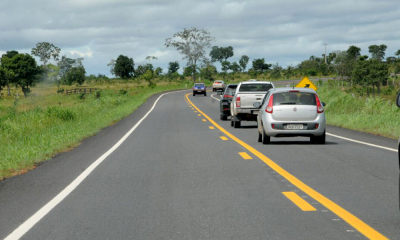 Foram entregues, nesta etapa, 176,76 km de rodovias recuperadas pelo Programa de Desenvolvimento Regional Integrado e Sustentável (PDRIS) Foram entregues, nesta etapa, 176,76 km de rodovias recuperadas pelo Programa de Desenvolvimento Regional Integrado e Sustentável (PDRIS)