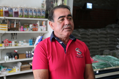 Murilo Correia Silva, proprietário da Agronegócios, Cereais e Similares de Babaçulândia Murilo Correia Silva, proprietário da Agronegócios, Cereais e Similares de Babaçulândia