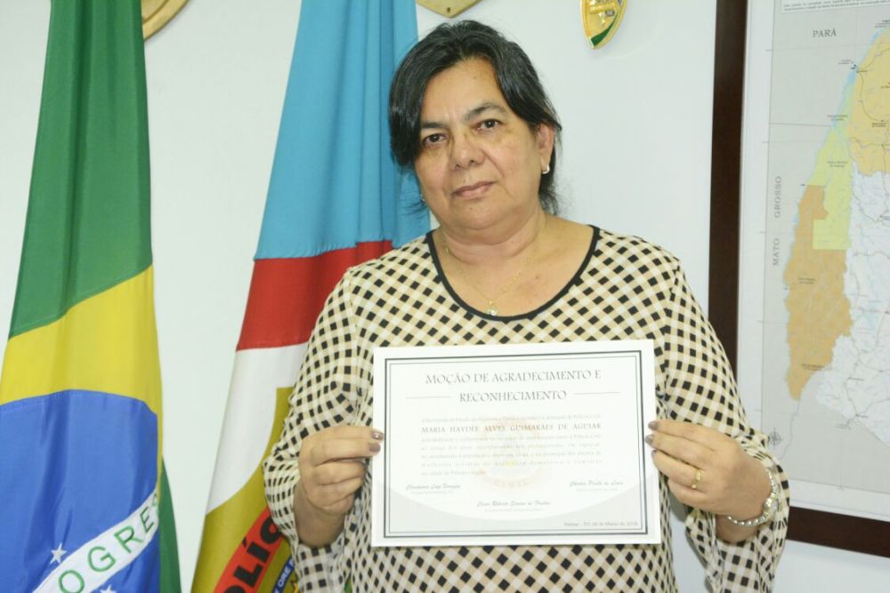 Polícia Civil presta homenagem a Delegada Maria Haydêe 