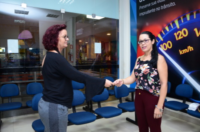 Dia Internacional da Mulher Dia de homenagem para as servidoras do Posto Avançado de Atendimento do Palmas Shopping